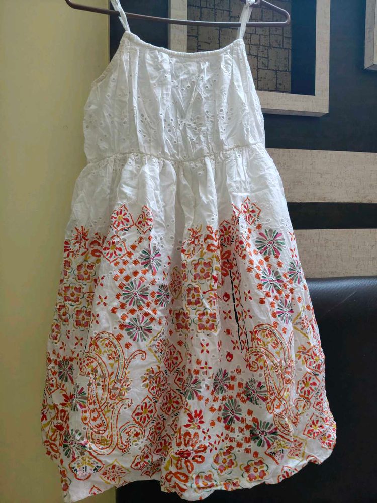 🤍 Zudio Fit &amp; flare Cotton Dress🤍