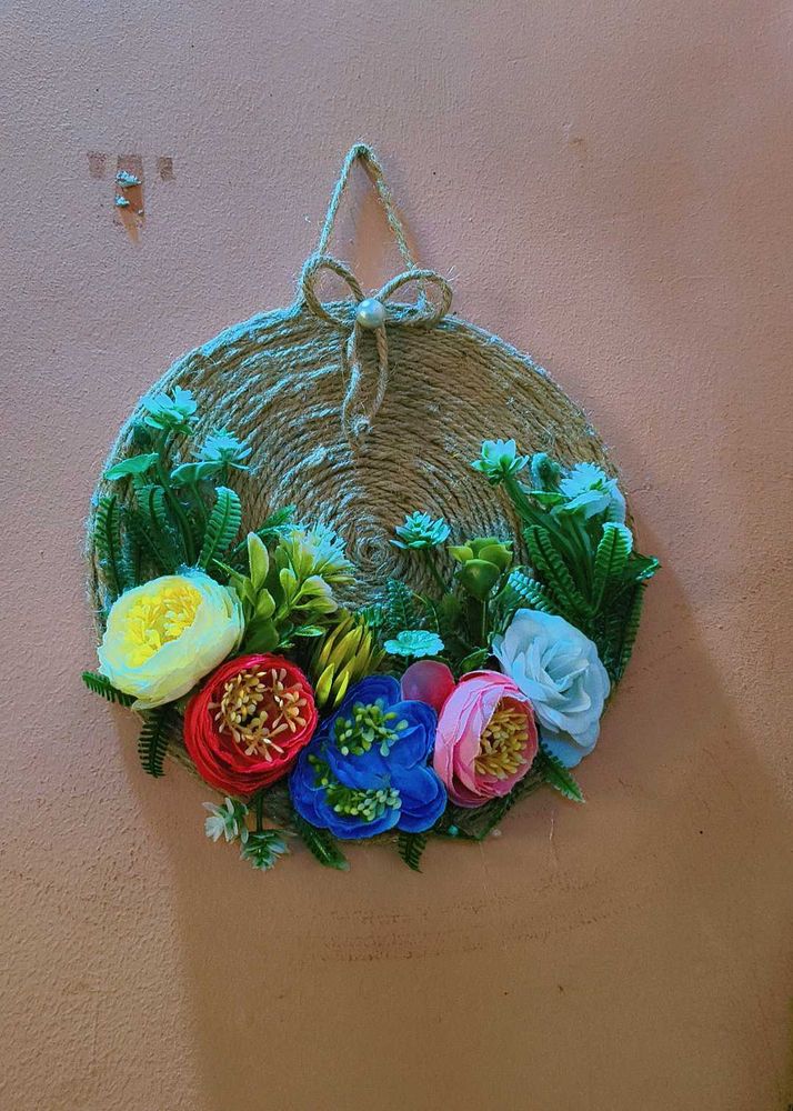 Floral Wreath Wall Decor