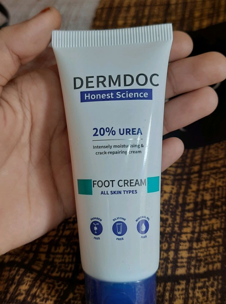 Dermdoc Foot Cream