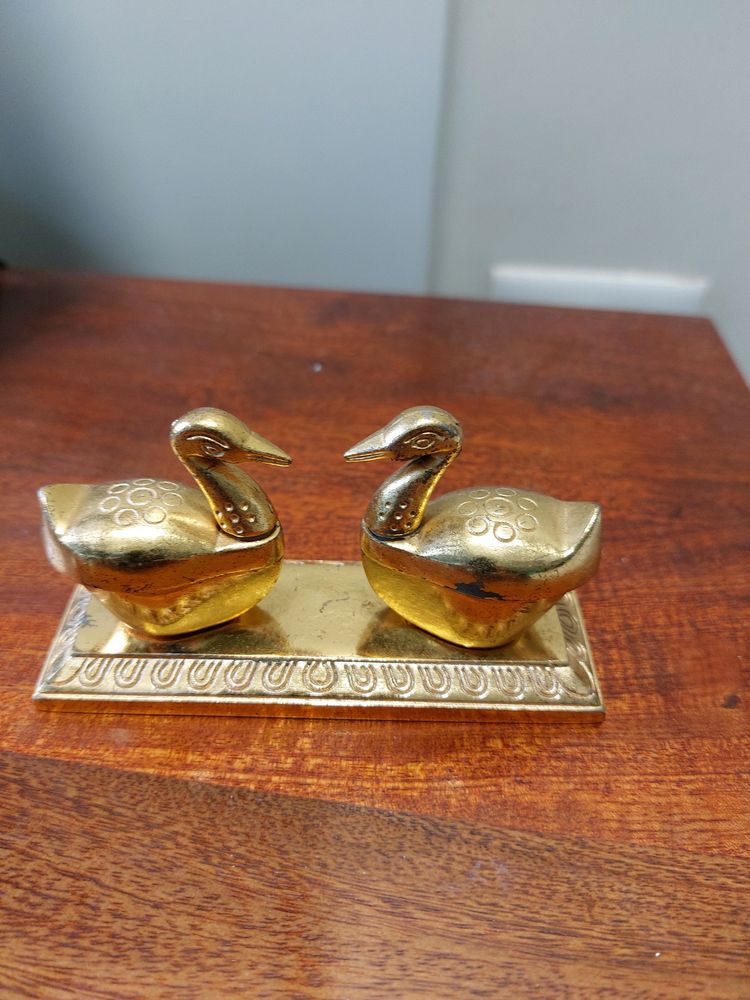 Haldi Kumkum Holder With Sliding Lid