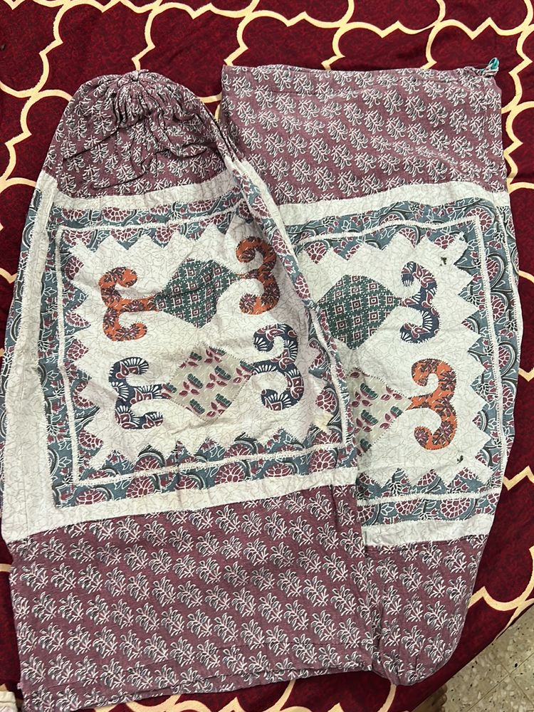 Diwan Cover With Bolster Covet(musland)
