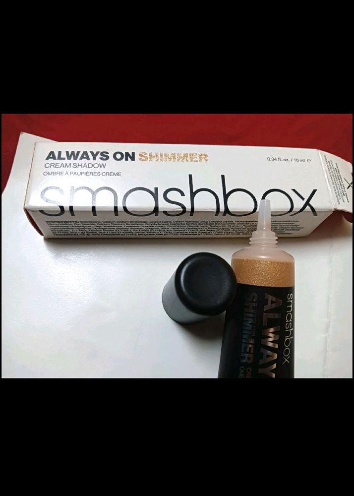 Smashbox Creme Eyeshadow Golden Shimmer