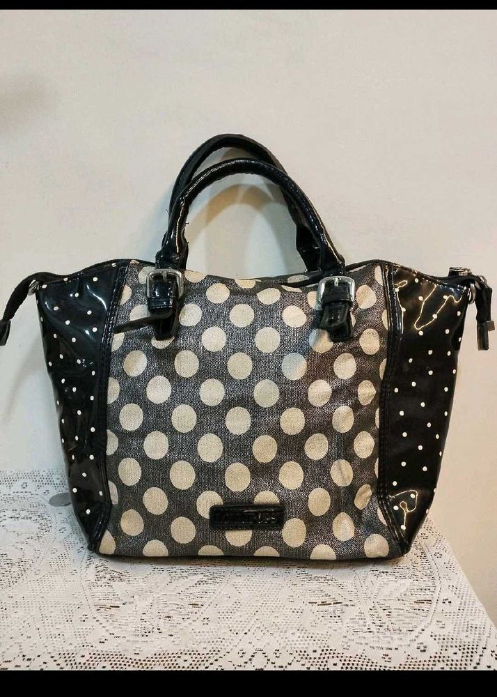 Polka Dot Handbag