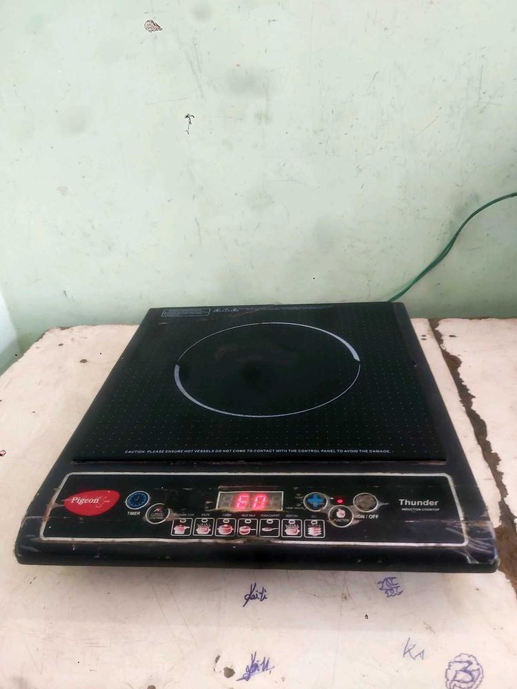 Induction Cooker Good Working