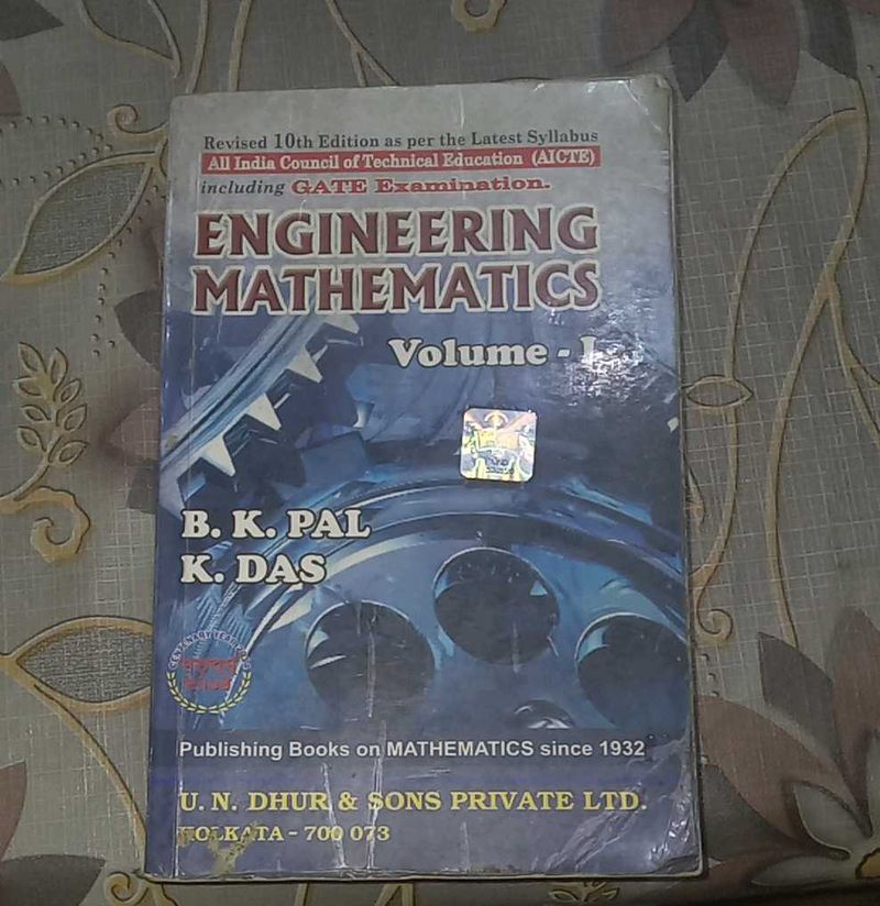 Engineering Mathematics Volume 1