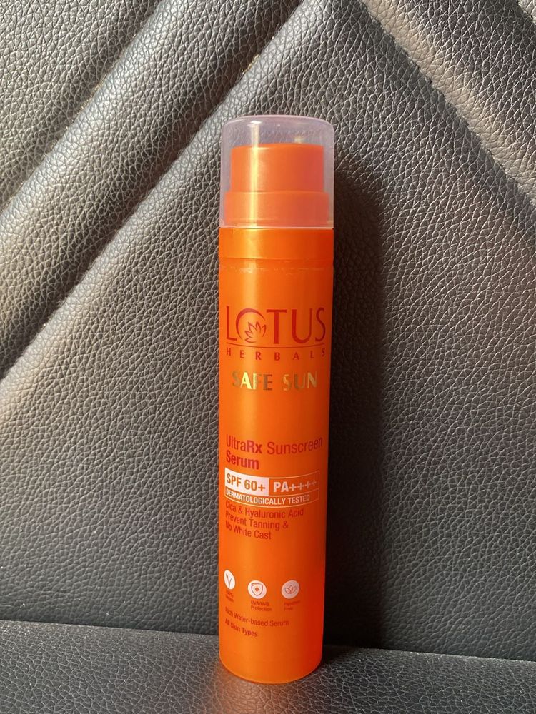 Lotus Herbals Sunscreen Serum SPF 60