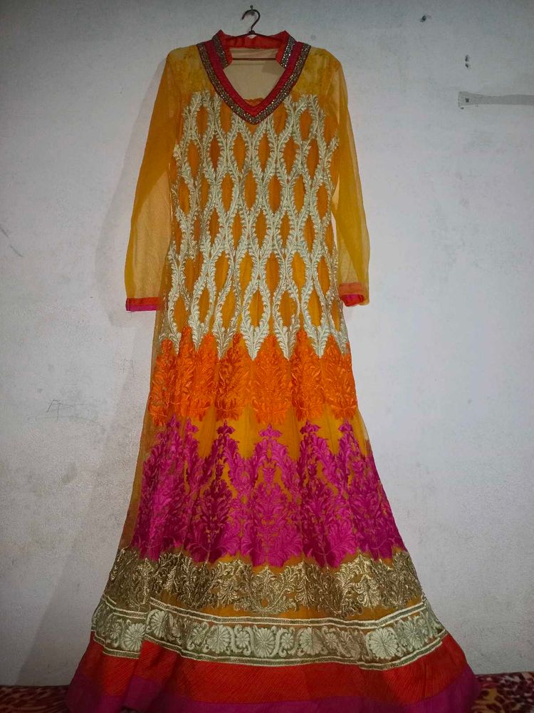Elegant Ethnic Gown