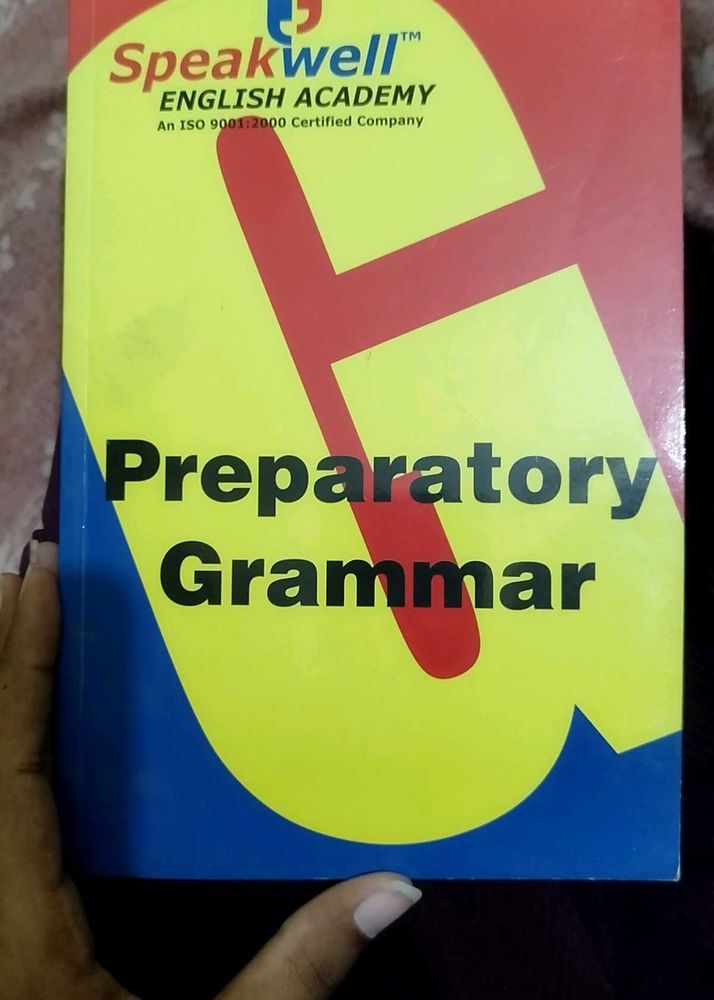 Preparatory Grammar Book