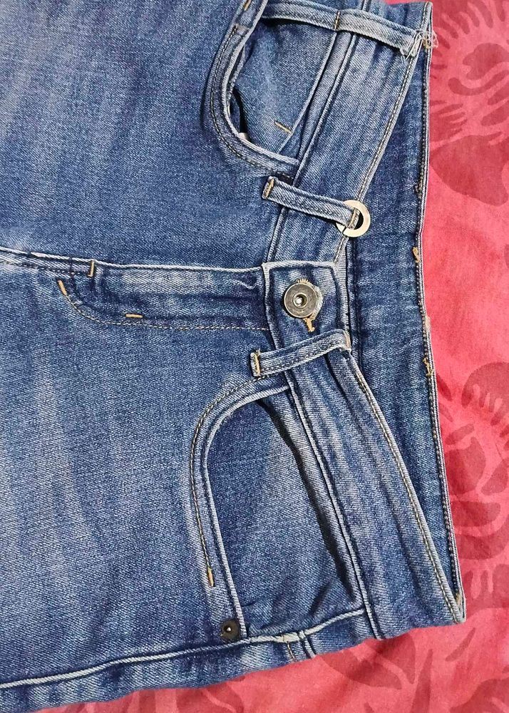 Stylish Blue Denim Jeans