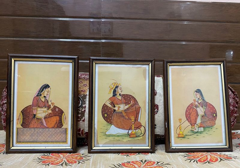 A Beautiful Wall art (Set Of 3 )