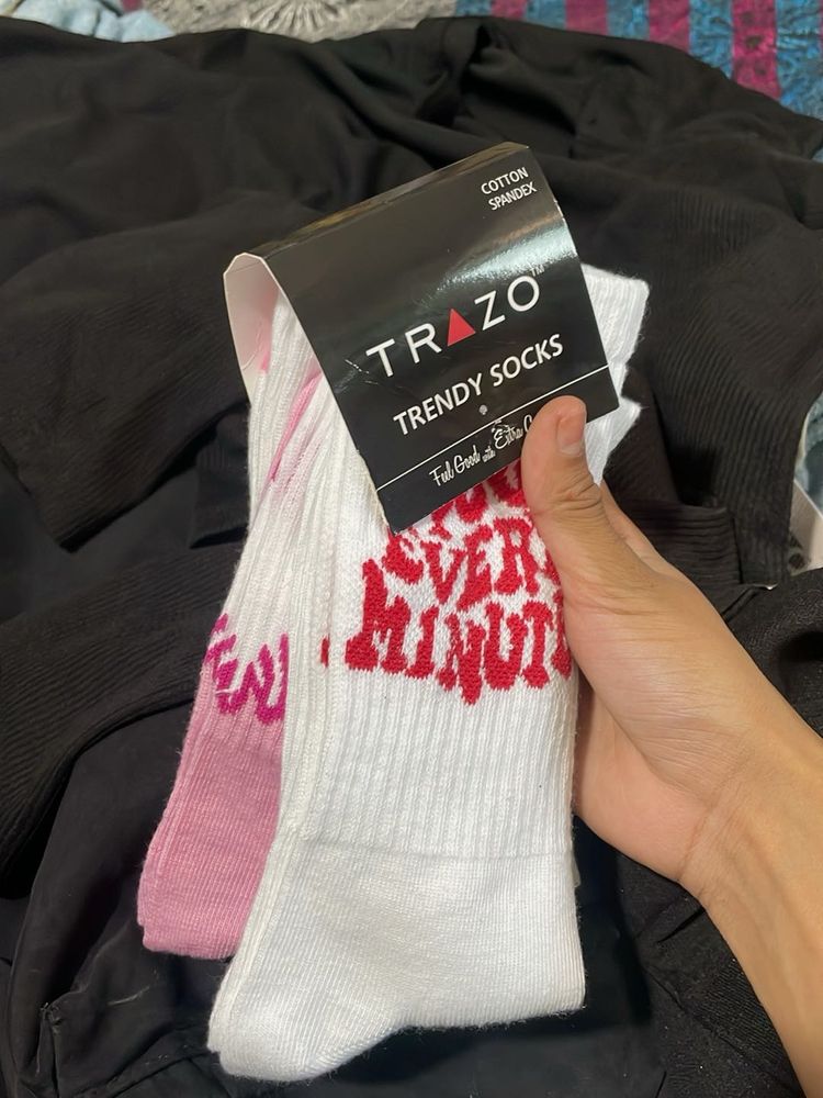 Trazo Trendy Socks