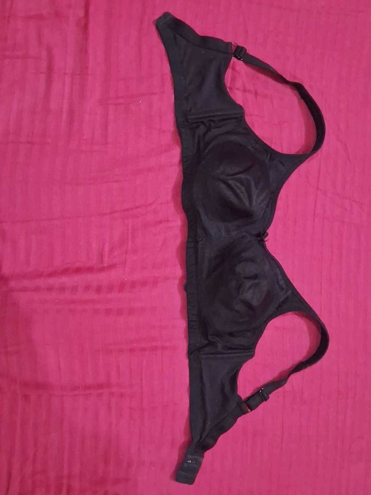 Comfy Black Bra