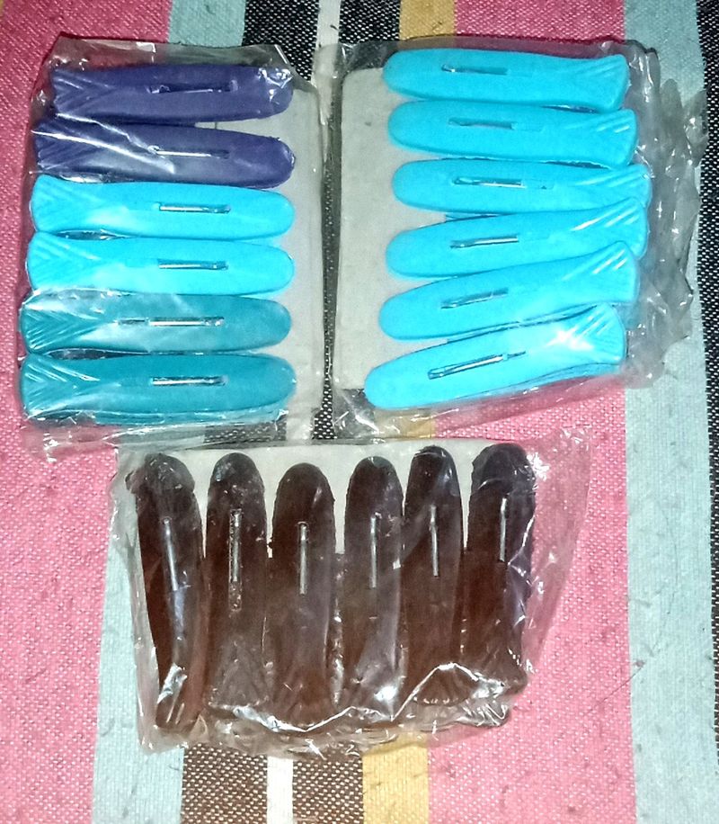 3 Combo Of Cloth Pins/pegs