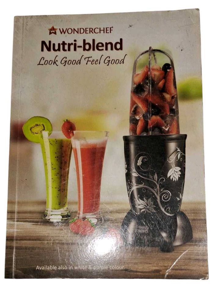 Nutri-blend - Look Good Feel Gud Recipe Book