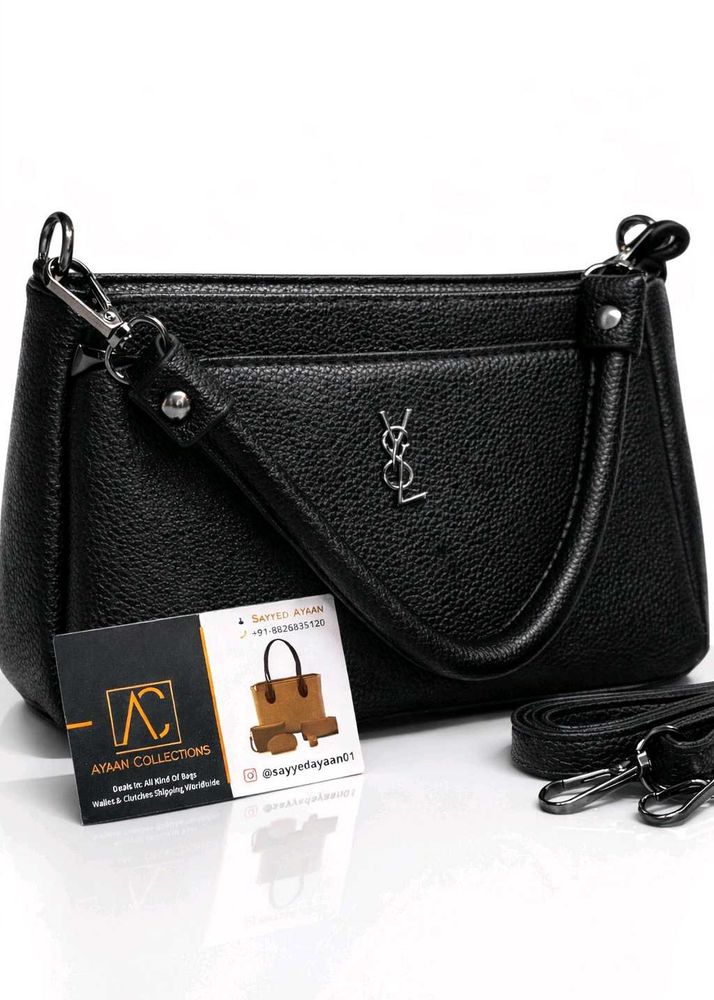 Black Crossbody Bag