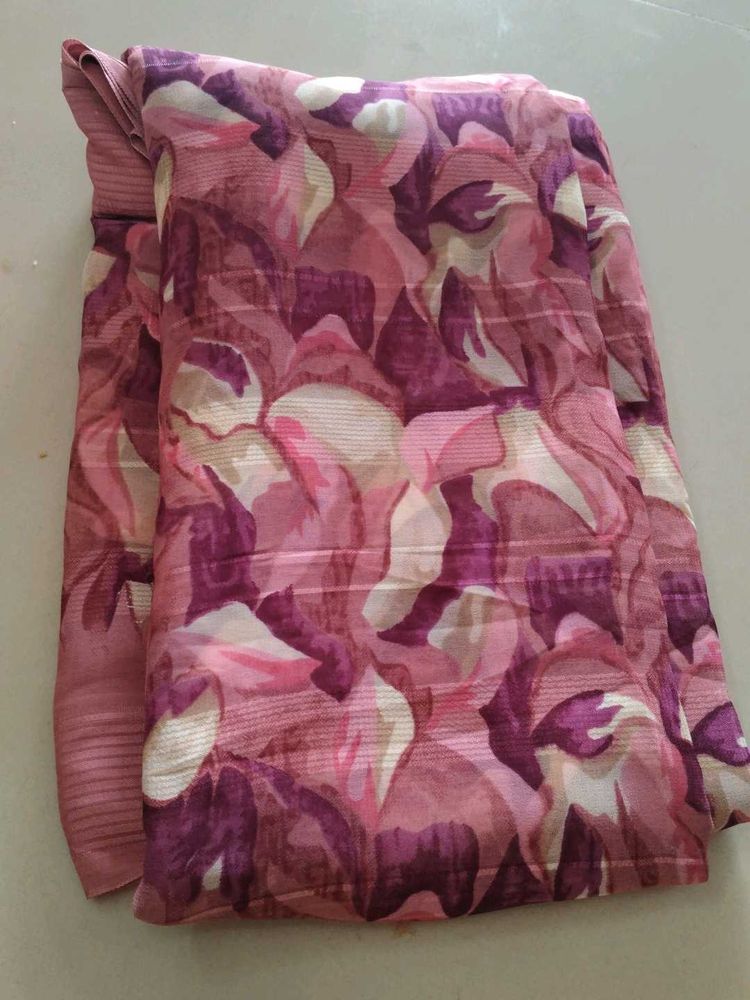 Soft Georgette Saree