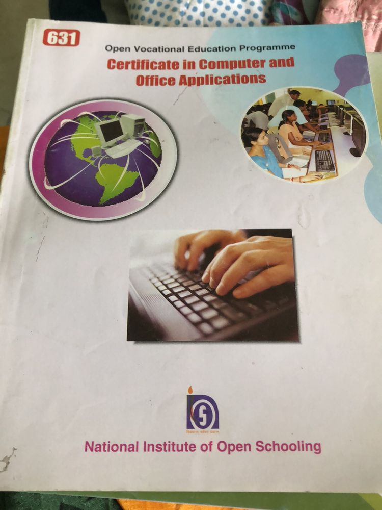 12th Class Computer Application Book