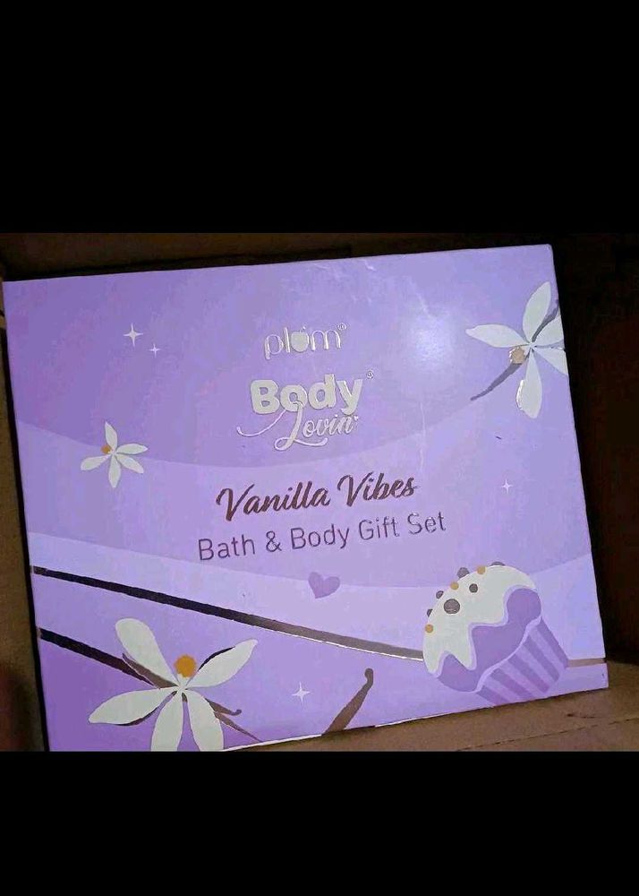 Plum Vanilla Bath Kit