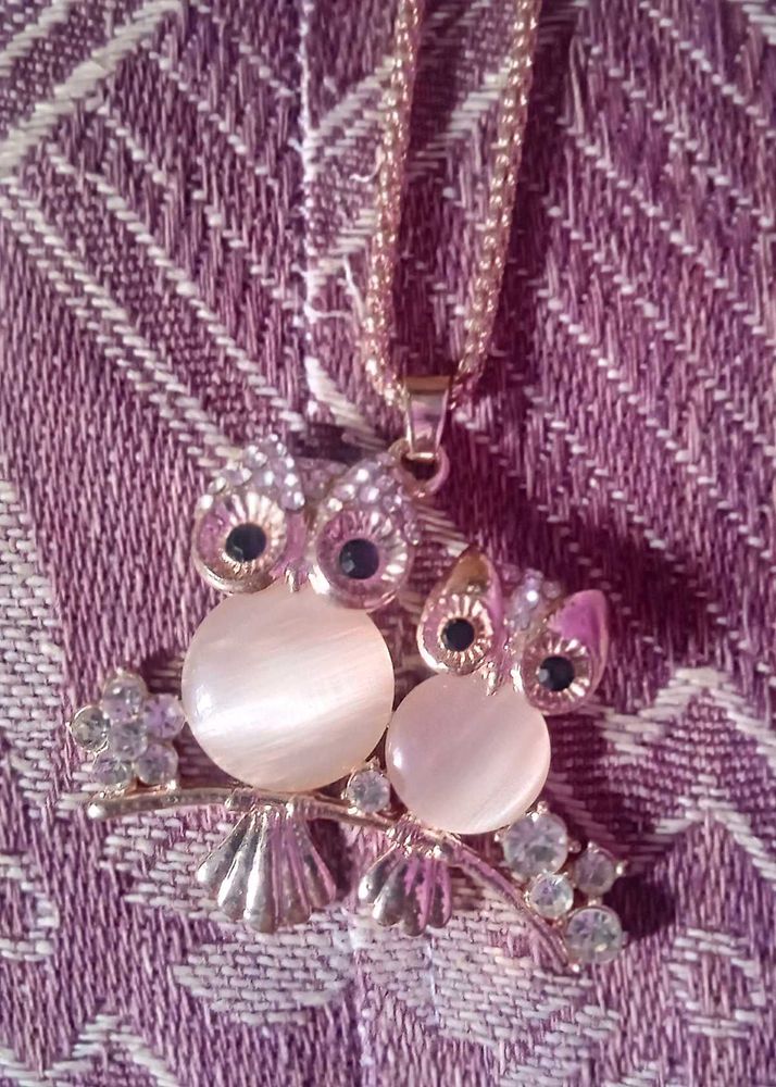 long owl chain