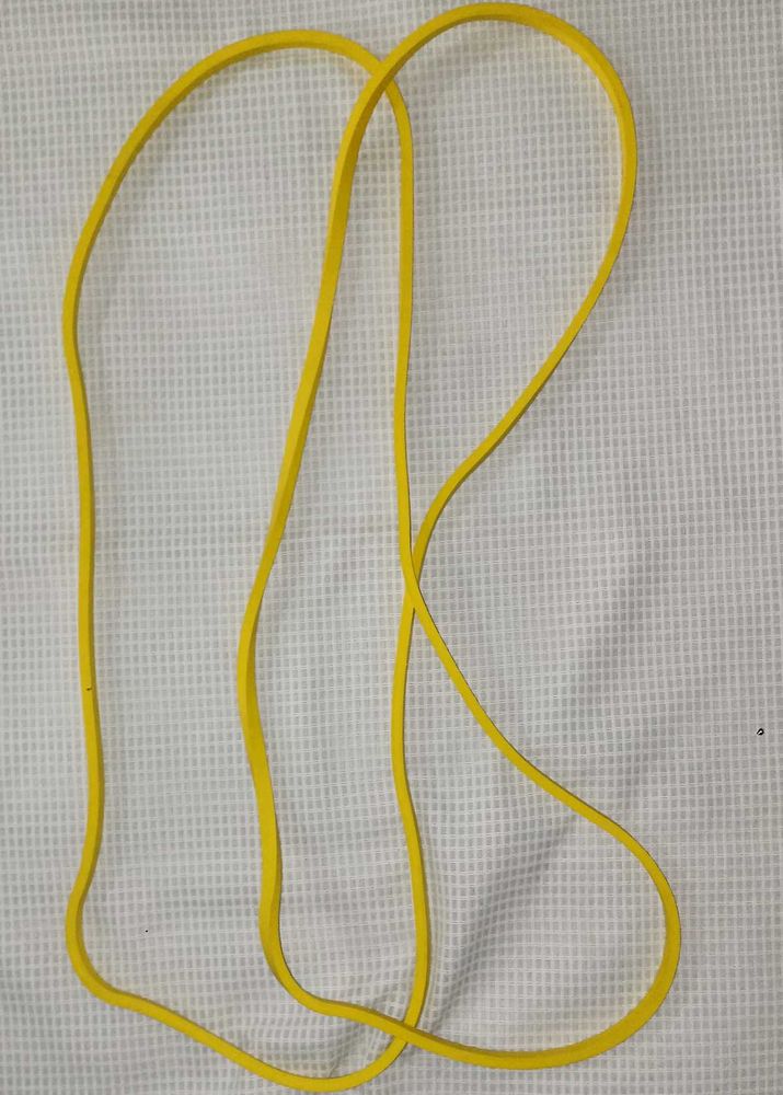 Yellow Resistance Band 3-7kgs