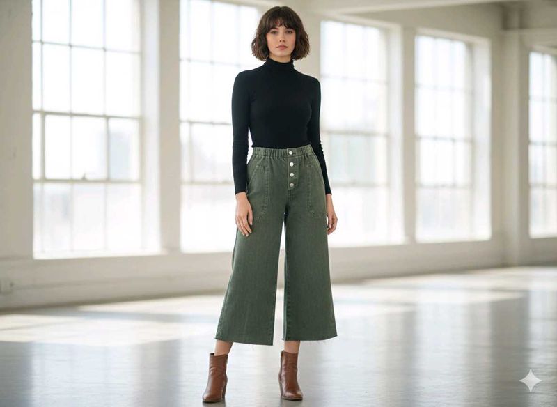 a new like straight pant