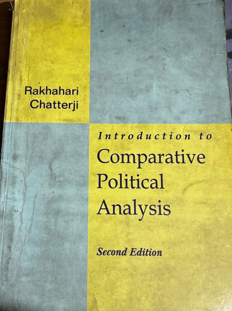 Comparative Political Analysis