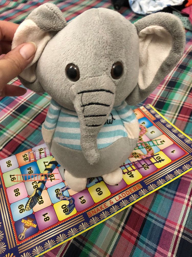 Elephant Stuff Toy