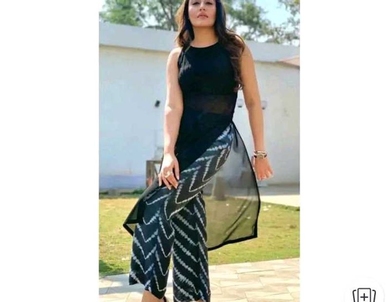 Western Black Suit