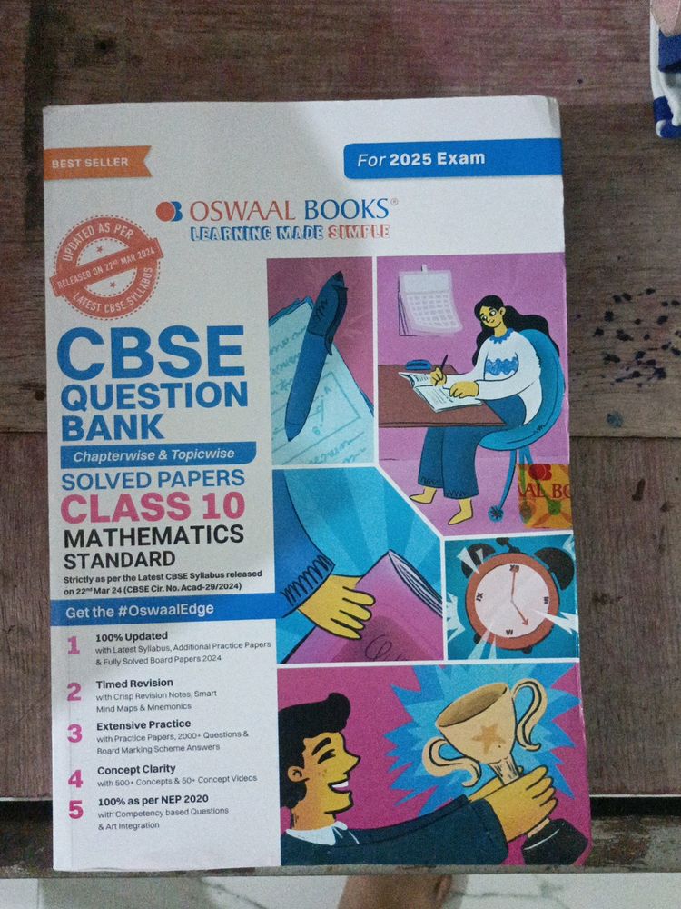 New Seal Pack 2024 Edition Standard Maths Class 10