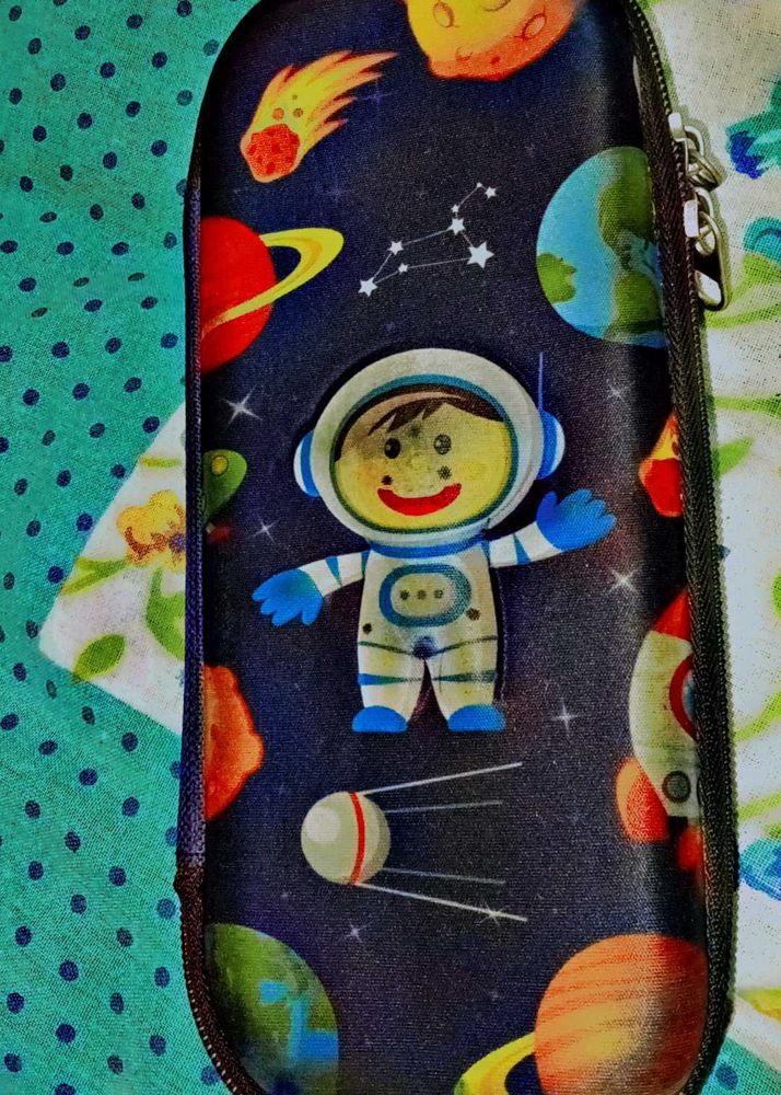 pouch with pencil pens inside