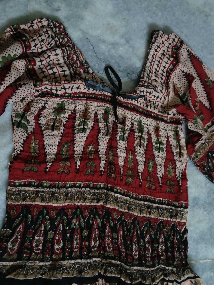 beautiful cotton frock