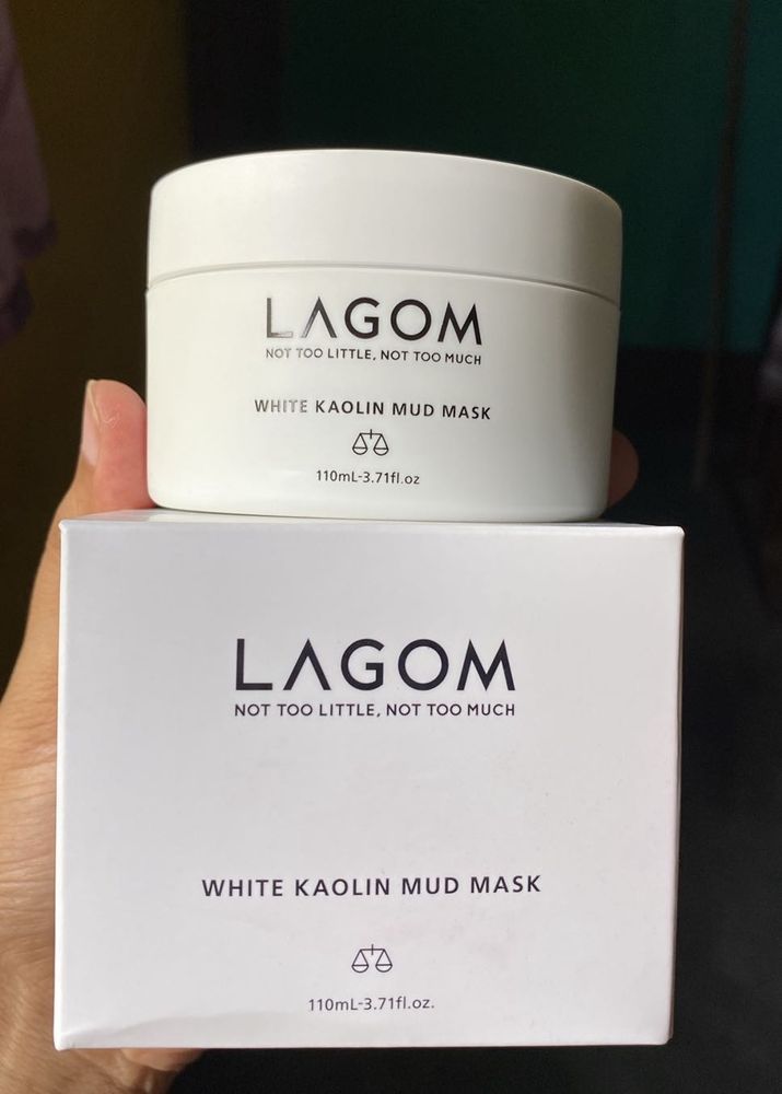 Lagom White Kaolin Mud Mask