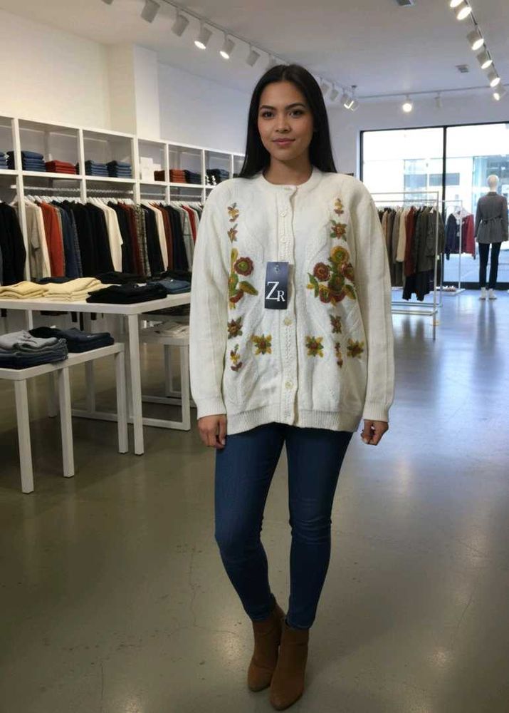 Heavy Winter Cardigan