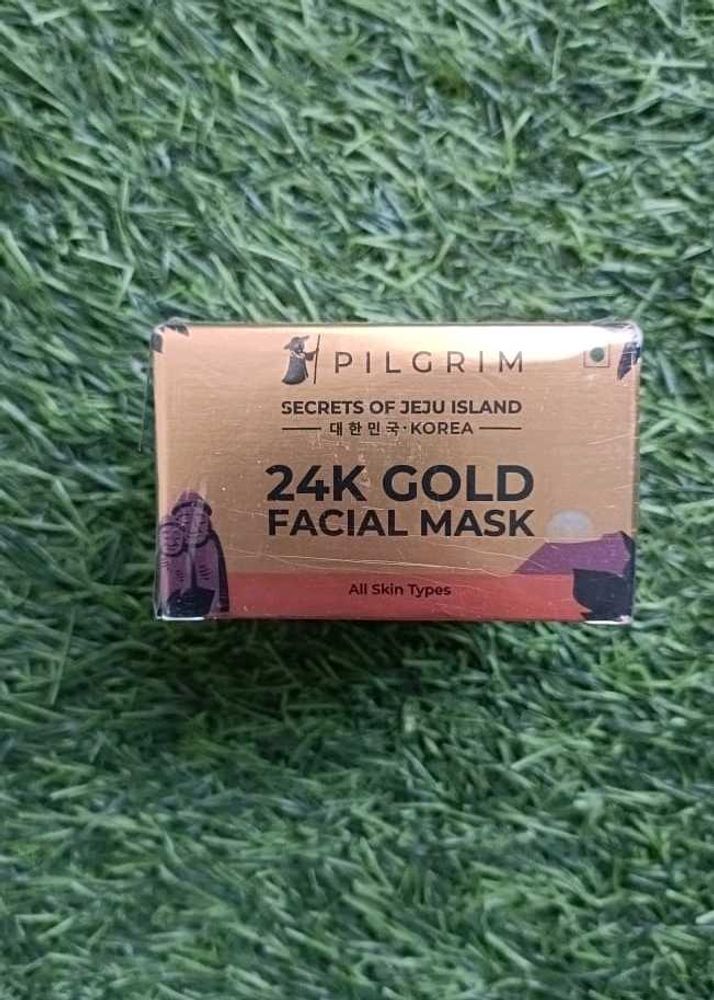 Pilgrim 24K Gold Facial Mask