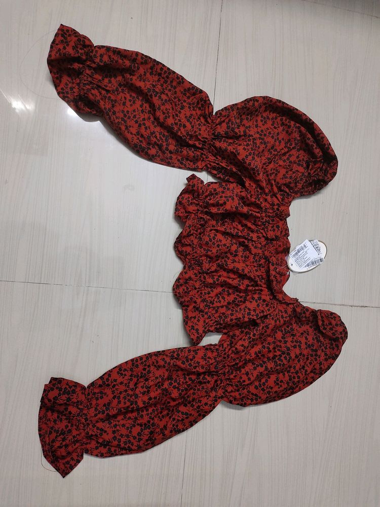 Pluss Top, Fit Xs/S, With Tag New