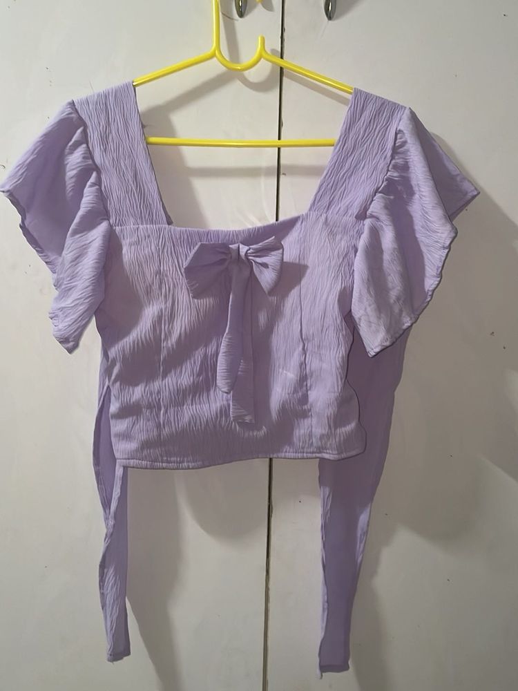 Cute Lavender Top
