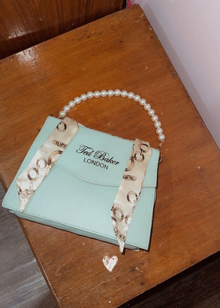 Stylish Mint Sling Bag For Women