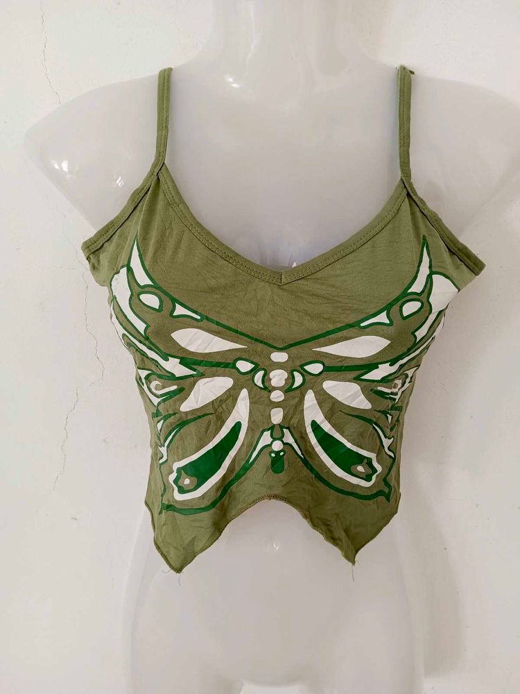 Butterfly Graphic Tank Top