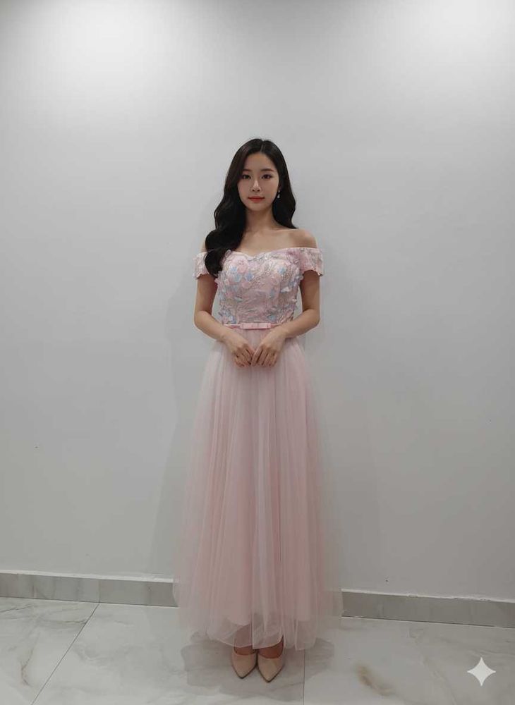 Pink Gown