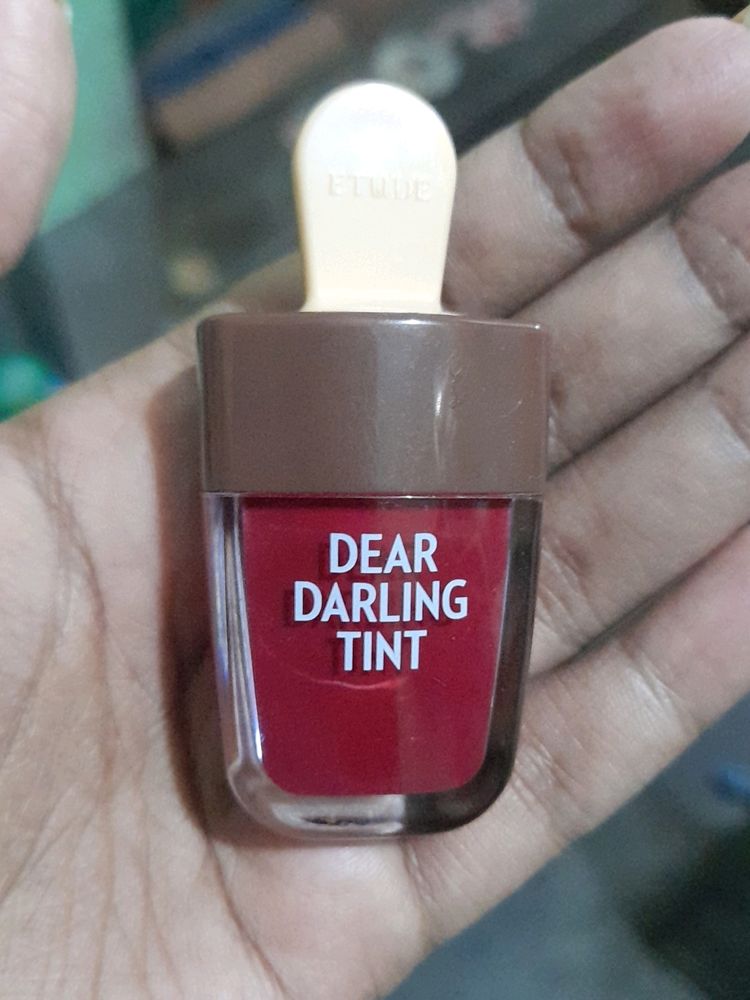 Etude Dear Darling Tint || Water Gel Tint || 2time Used ||no Coin || Fiexed Rate