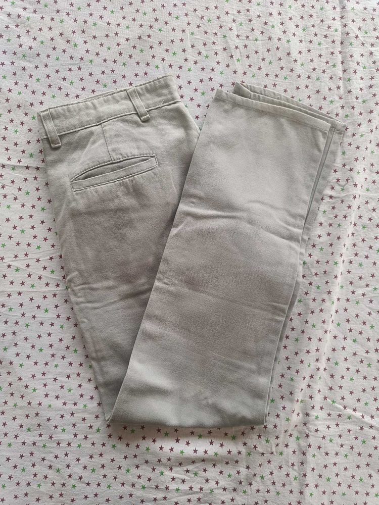 Grey Pant For Men