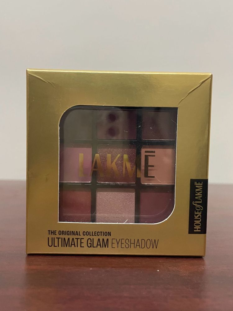 Lakme Glam Eyeshadow Palette New