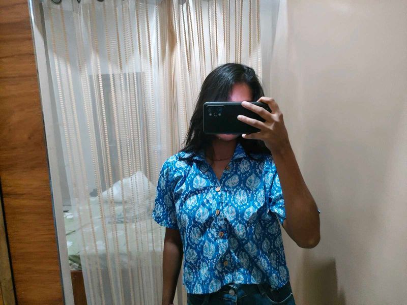 Cotton Crop Shirt