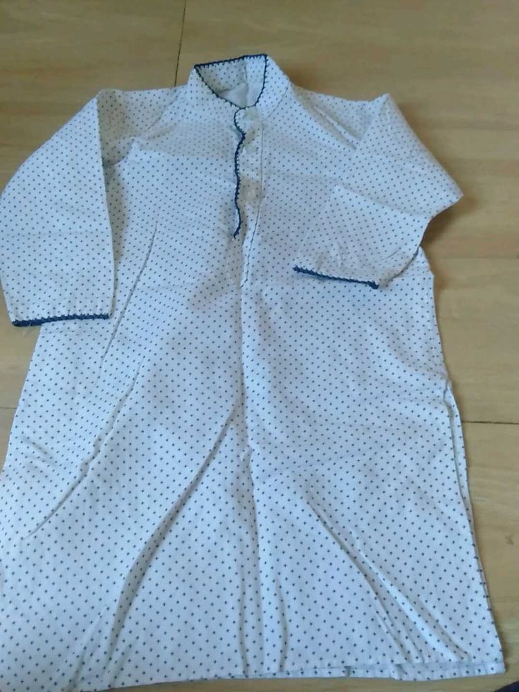 Cute Polka Dot Kurta