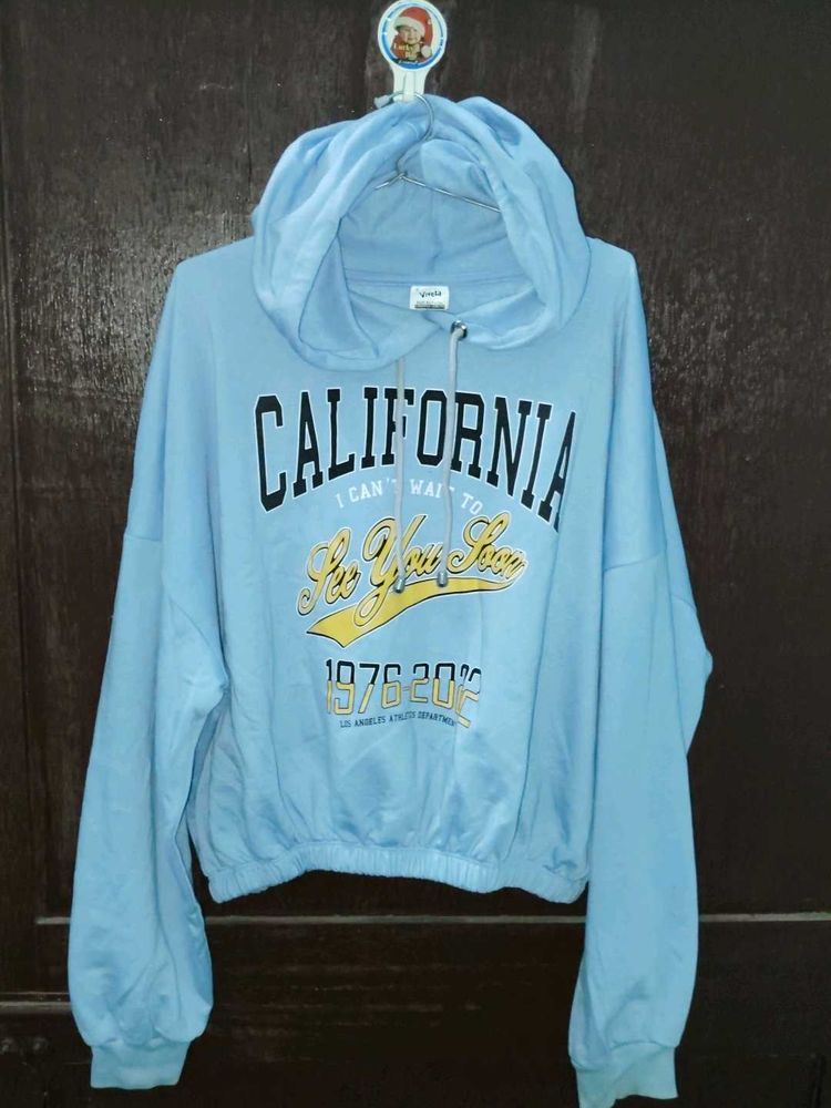 Baggy Hoodie Dop Shoulder