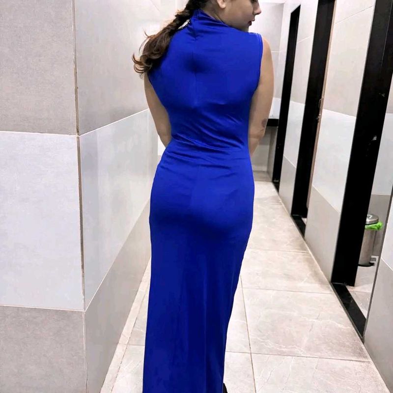 Royal Blue Bodycon Dress