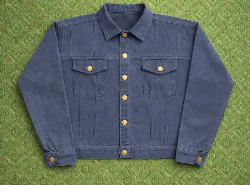 Denim Jacket - Classic Style