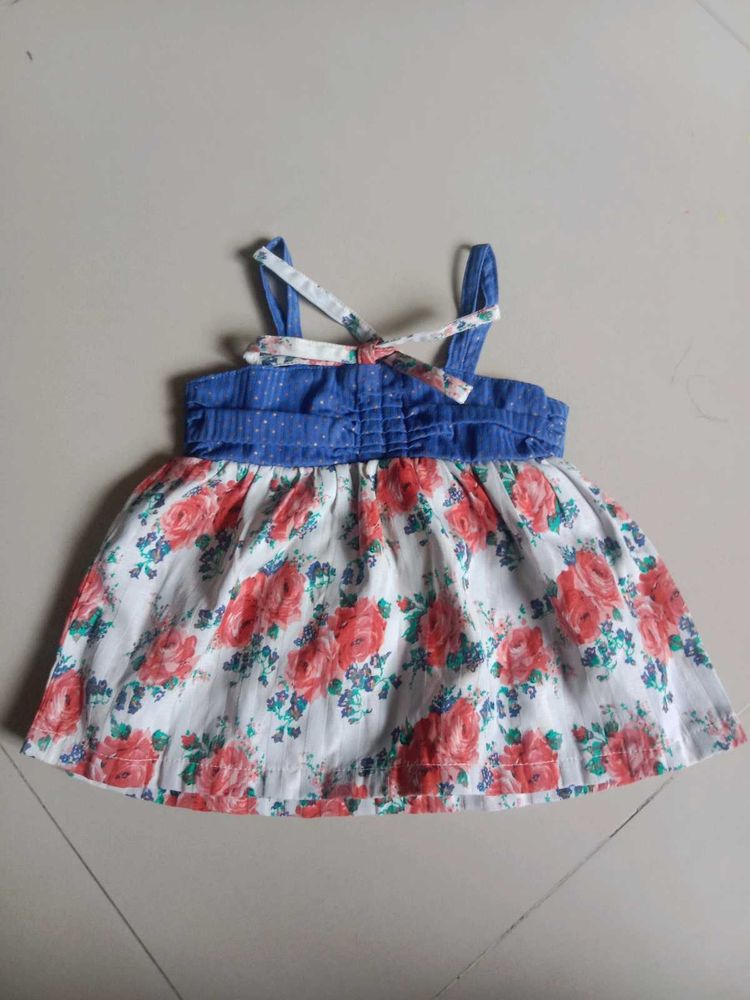 New Born Baby Girl Frock