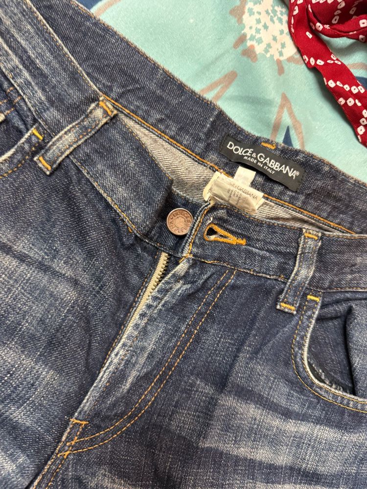 D&amp;G Denim Jeans