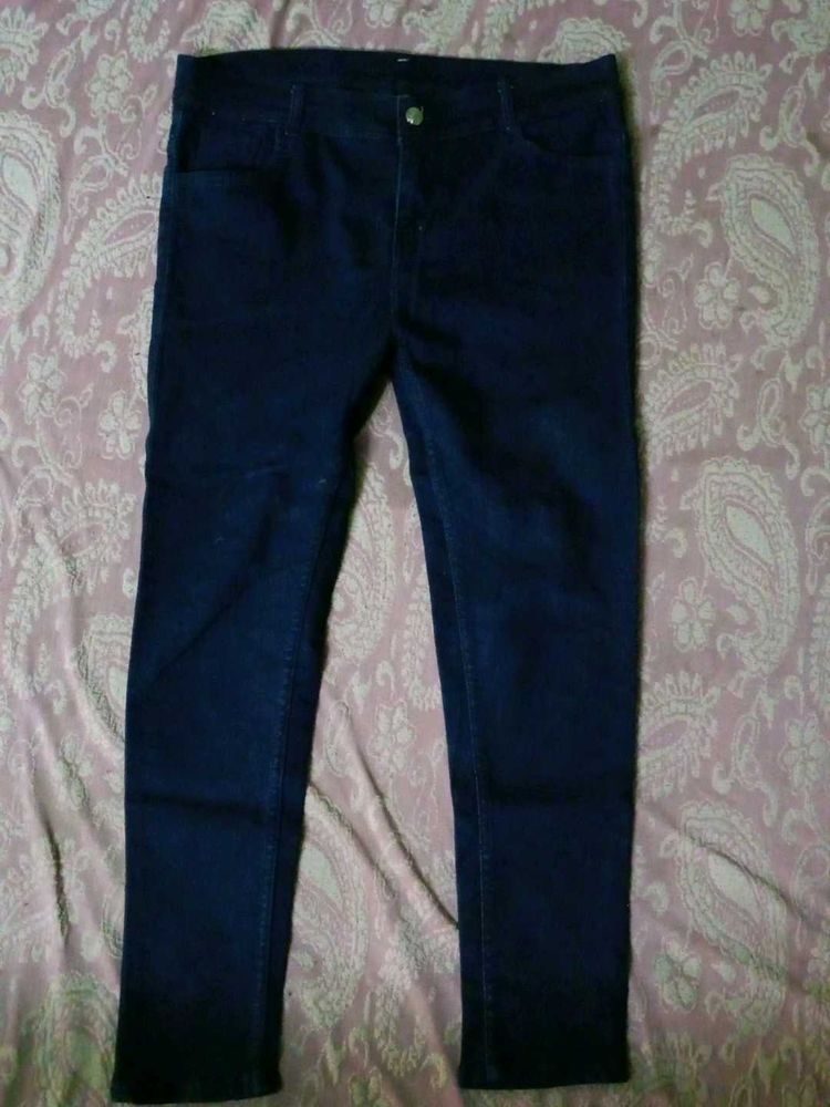 Dark Wash Denim Jeans